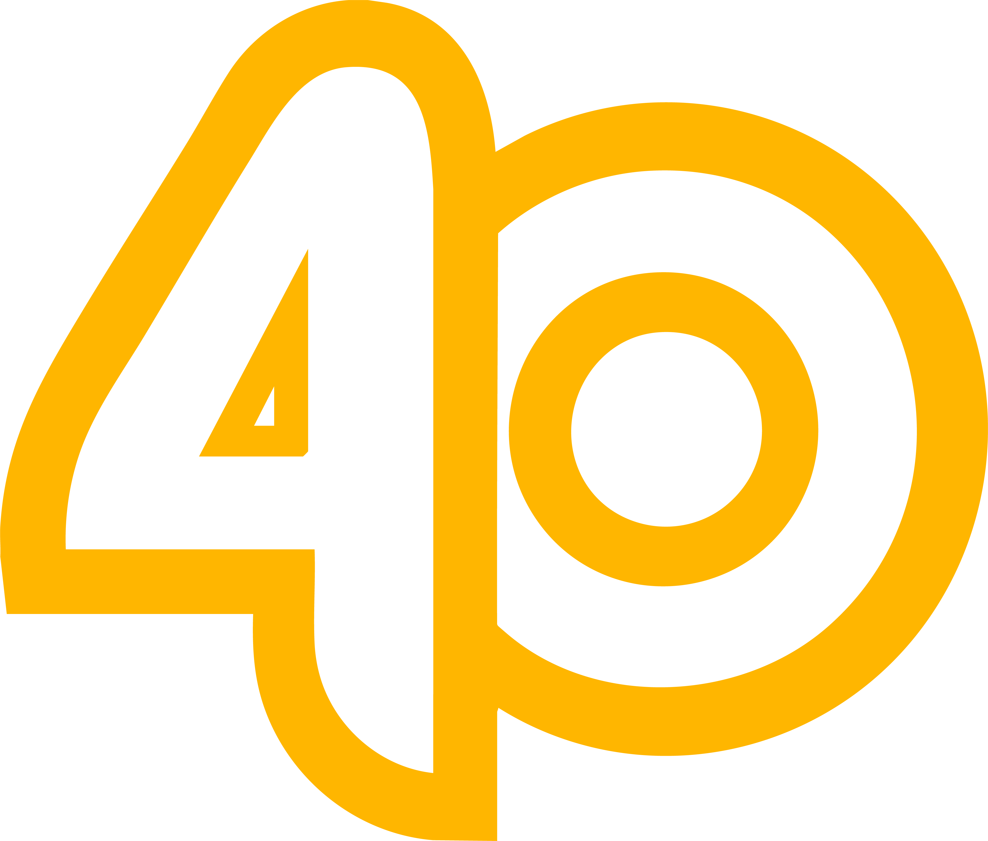 40th Anniversary Logo